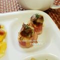 ねっちゃんっ's cooksnap of when they made お弁当に♪ベーコン巻き②ミートプチトマト.