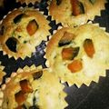 ioMam˙³˙'s cooksnap of when they made ☆かぼちゃマフィン☆.
