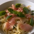 クック7WZ3T3☆'s cooksnap of when they made 生ハムとバジルの冷たいパスタ.