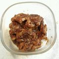 西ヶ原's cooksnap of when they made 豚バラ肉の韓国風ジャンダレ♡.