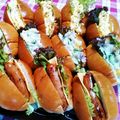 shikkachan's cooksnap of when they made ＊クミン＊ソーセージサンド.