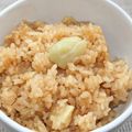 ぷのぷの's cooksnap of when they made レンジチン！ボウル１個　★ニンニクおこわ.