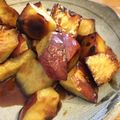 ねぎちゃん☆Ｙ☆Ｍ's cooksnap of when they made 揚げない大学いも.