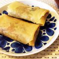 fukuchan5's cooksnap of when they made セロリたっぷり～我が家の春巻き.