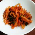 ウリンコ's cooksnap of when they made じゃがいもとウインナーのオイケチャ炒め.