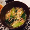 Ｙ♡kitchen's cooksnap of when they made チンゲンサイとかにかまの中華スープ.