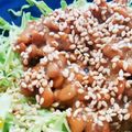 ∬こきゆ∬'s cooksnap of when they made 超簡単！キャベツの納豆和え.