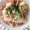 みみよす's cooksnap of when they made 焼きそうめん.