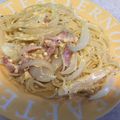 まさてぃ's cooksnap of when they made 牛乳で☆簡単カルボナーラ.