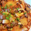 スパークル★ムーミン's cooksnap of when they made レバーキムチ.