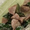 はまちょん☆'s cooksnap of when they made 切って混ぜるだけ！！きゅうり&ソーセージ.