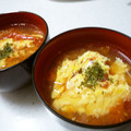 もりちゃんズ's cooksnap of when they made まるごとトマトふわふわスープ.