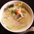 平井道子's cooksnap of when they made 簡単ヘルシー♡豆乳のスープパスタ.