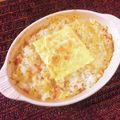 カヘルさん's cooksnap of when they made スープの素で簡単♡ドリア風ごはん.