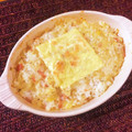 カヘルさん's cooksnap of when they made スープの素で簡単♡ドリア風ごはん.