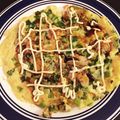 TS77's cooksnap of when they made 関西風？生地がモチモチ〜なネギ焼き.