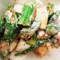 たぬきーまうす's cooksnap of when they made 混ぜるだけ！おくらとはんぺんの和風和え.