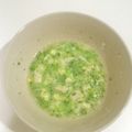 ﾌｸﾏﾅ's cooksnap of when they made 離乳食後期　高野豆腐のスープ煮.