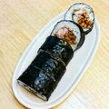 YUZVIO's cooksnap of when they made ネバウマ納豆巻き.