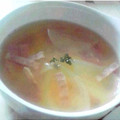 わにわに＊'s cooksnap of when they made 新タマネギの簡単スープ.