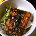 おおなべ's cooksnap of when they made 秋刀魚のかば焼き丼.