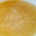 kkll0000's cooksnap of when they made ふわふわ！超簡単！卵スープ☆.