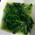 葵りんご's cooksnap of when they made 魔女の青菜炒め★簡単すぎかも・・・.