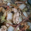 ☆ハッピーデイズ☆'s cooksnap of when they made 干しするめと白菜のうま煮.