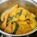 李紅龍's cooksnap of when they made わが家のかぼちゃの煮物.