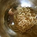 ひでちか丸's cooksnap of when they made 自家製麺 沖縄そば.