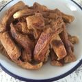 馨☆彡's cooksnap of when they made パンの耳☆珈琲フレンチトースト.