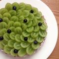 uminosaki's cooksnap of when they made ぶどうのタルト.