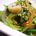shinyui's cooksnap of when they made 香りみつばとちくわのお浸し.