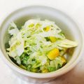 mylolo's cooksnap of when they made 簡単で濃厚なΨコールスローΨ.