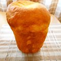 pitachan1's cooksnap of when they made 離乳食に！ HBでかぼちゃパン♡.