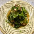 oyukidesu's cooksnap of when they made いかげそで胡瓜とワカメの酢の物.