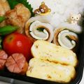 tkf1225's cooksnap of when they made ちくわのクルクル巻き＊梅しそ&しそチーズ.
