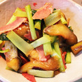 あきあっきーな's cooksnap of when they made 簡単！茄子と小松菜の煮浸し.