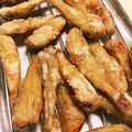 なゆちゃ's cooksnap of when they made キスの唐揚げ.