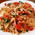 ﾗｯｾﾙ2000's cooksnap of when they made 白滝で簡単ヘルシーなタイ焼そばパッタイ風.