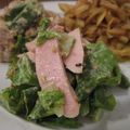 PARNELL's cooksnap of when they made 白菜とお魚ソーセージのサラダ.