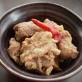 万歳食いしん坊's cooksnap of when they made 牛スジの煮込み.