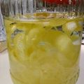 ｕ－ｃｈａｎ。's cooksnap of when they made グレープフルーツ酒♪.