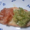 のぶなお７'s cooksnap of when they made ワインにピッタリ！アボとろデイップ。.