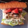 チャッピのにーさん。's cooksnap of when they made ランチにぴったり！ツナマヨサンドイッチ.