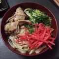 ひでちか丸's cooksnap of when they made 自家製麺 沖縄そば.