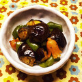 とこきち's cooksnap of when they made 簡単＊茄子とピーマンのオイスター炒め＊.