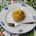 ペロミペロリ's cooksnap of when they made 【ビーガン】ココナツ＆バナナの蒸しケーキ.