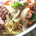 nolicoo's cooksnap of when they made 生麺でおいしい焼きそば！.