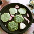 Go2world's cooksnap of when they made ニラ（だけ）のお焼き.